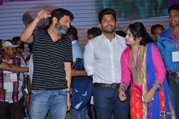 Son Of Sathyamurthy Movie Success Meet at Vizag